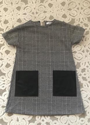 Стильне плаття-туніка zara