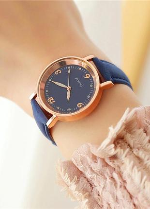 Жіночий годинник червоний,фіолетовий3 фото