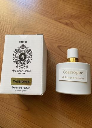 Tiziana terenzi cassiopea (тестер) 100 ml.