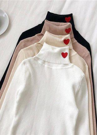 Гольфики с сердечком