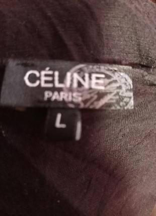 Топ майка celine paris ,p.l,100%бавовна3 фото