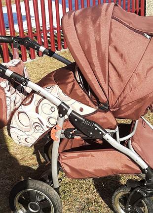 Коляска 2 в 1...б/у