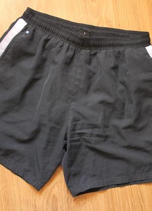 Пляжні плавальні шорти hugo boss seabream swim shorts black2 фото