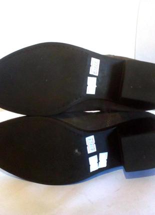 Замшевые демисезонные ботинки челси ботильоны от office london, р.39 код b39297 фото