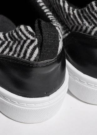 Твідові сліпони asos геометричний принт твід зебра5 фото
