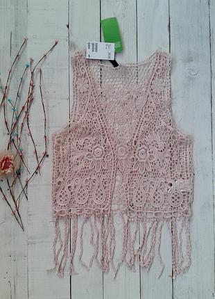 Жилетка h&m , розмір 36 (на бірці 165/84a ).