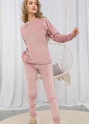 Спортивний костюм велюр