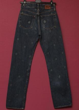 Gap 28 32 selvedge джинсы made in italy джинсы из хлопка высокой посадки