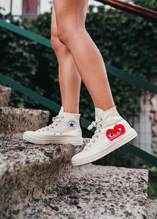 Кеді Converse Be Nice Graphic Hoodie