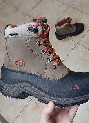 Зимние термо ботинки,сапоги the north face chilkat ii -32°c