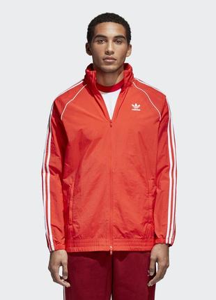 Оригинальная ветровка adidas originals1 фото