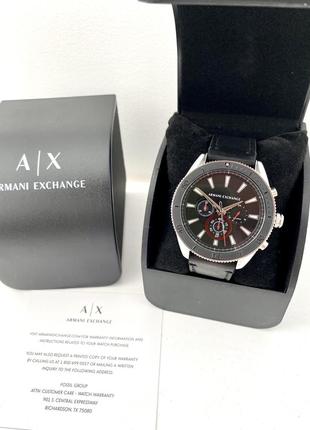 Armani exchange watch ax1817 чоловічий брендовий наручний годинник армані оригінал на подарунок чоловіку подарунок хлопцю2 фото