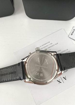 Armani exchange watch ax1817 чоловічий брендовий наручний годинник армані оригінал на подарунок чоловіку подарунок хлопцю7 фото