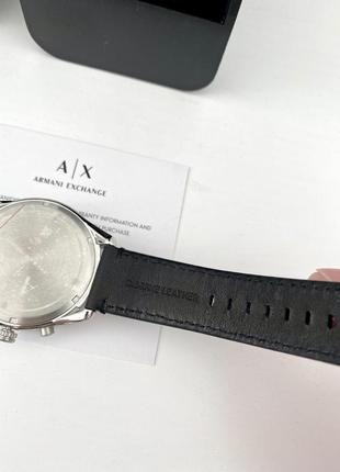 Armani exchange watch ax1817 чоловічий брендовий наручний годинник армані оригінал на подарунок чоловіку подарунок хлопцю6 фото
