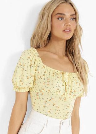 Топ boohoo, розмір l-xl(16)