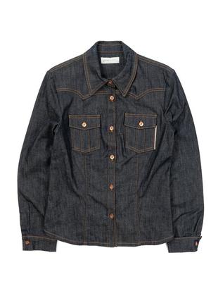 Good society  selvedge denim жіноча джинсова куртка селвидж swh012869
