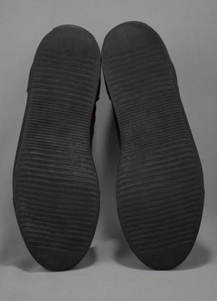 Filling pieces высокие кроссовки мужские кожаные. португалия. оригинал. 43 р./28 см.6 фото