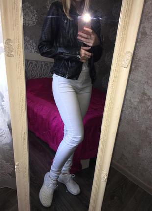 Куртка кожзам