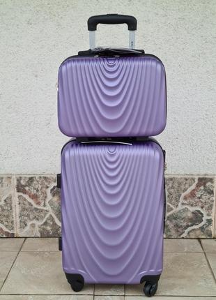 Средний чемодан с бютиком wings с увеличение1 фото