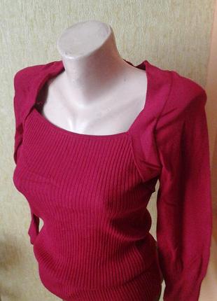 Красная кофта фирмы next 2