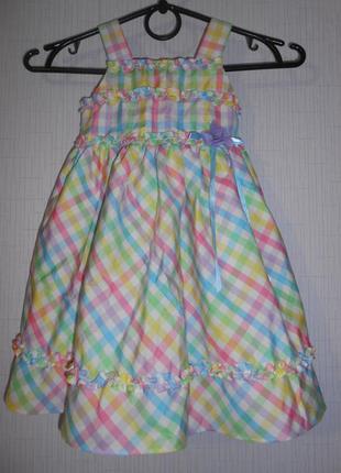 Ошатне плаття goodlad на дівчинку 2 роки