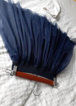 Фатиновая юбка зефирка 🍥2 фото