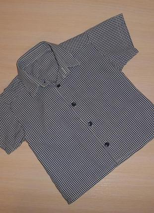 Рубашка детская marks&spencer 9-12 мес, 74-80 см, оригинал
