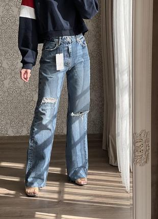 Новые джинсы zara 36 размер