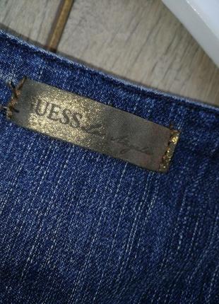 Джинсовая куртка guess оригинал! 5