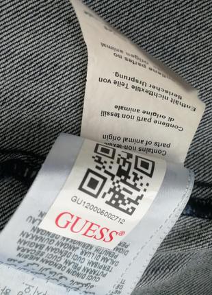 Джинсовая куртка guess оригинал! 6