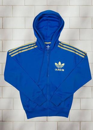 Оригинальное зип худи свитшот  adidas originals1 фото