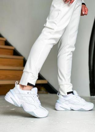 Кроссовки nike m2k tekno white4 фото