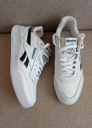 Шкіряні кеди кросівки снікерси reebok classic gx0447/ розм.40.5(26,5см) оригінал