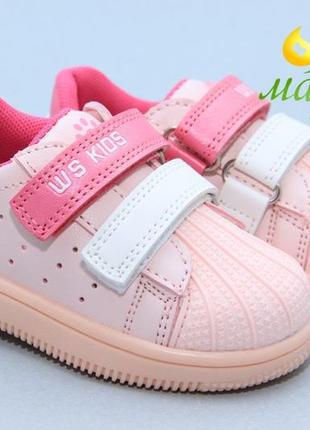 Новые кроссовки weestep s048-1 размеры:21