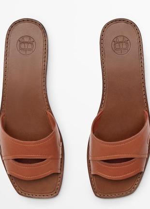 Massimo dutti сандали/шлёпанцы