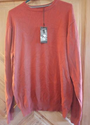 Чоловічий светр,кофта теракотового кольору