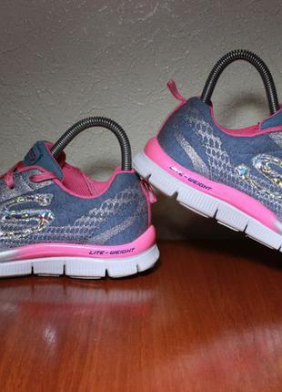 Кросовки skechers lite weight4 фото