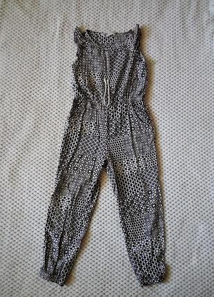 Летний комбинезон h&m 5-6 лет
