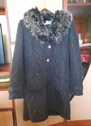 Плащ  теплий