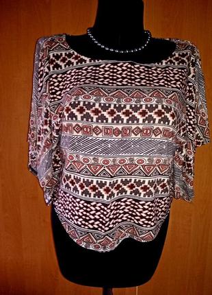 Футболка-накидка 46-48р.сша