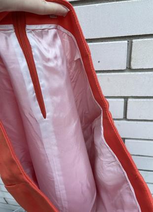 Яркая ассиметричная юбка миди с карманами большого размера батал германия hessnatur5 фото