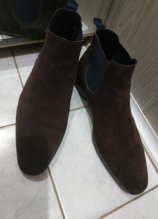 Челси натуральная замша 42 р. унисекс