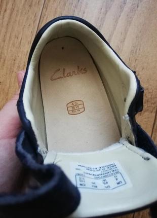 Кожаные ботинки clarks, р. 203 фото