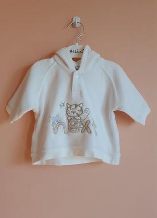 Тепла кофтинка на 0-3 міс.