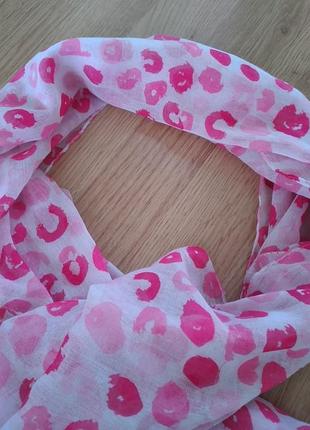 Шарф легкий