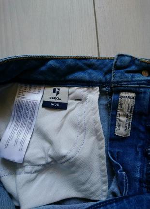 Джинсові шорти garcia jeans5 фото