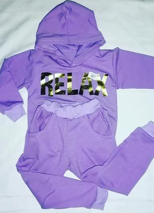 Костюм для дівчинки 2-4 роки 2