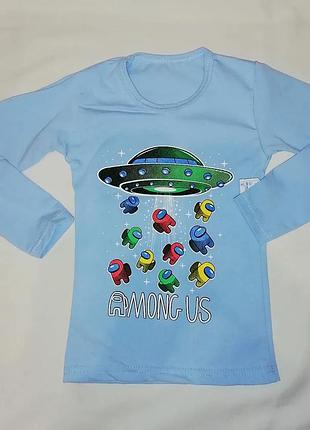 Тонкий реглан among us