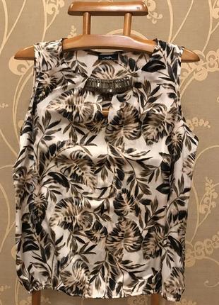 Нереально красивая и стильная брендовая блузка 20.