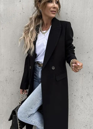 Жіноче демісезонне пальто кашемірове 2 кольори sin2028-549уве